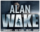Alan Wake 1 + KORUMA + HIZLI TESLİM + GARANTİ