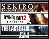 Dying Light 2 + Sekiro + The Last of Us 2