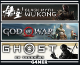 God of War + Wukong + Ghost of Tsushima God of War + Wukong + Ghost of Tsushima