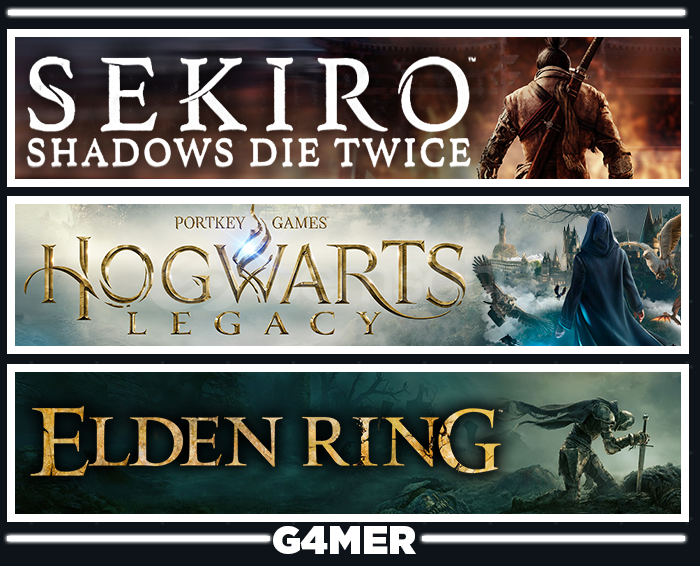Hogwarts Legacy + Sekiro + Elden Ring Hogwarts Legacy + Sekiro + Elden Ring