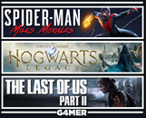 Hogwarts Legacy + Miles + The Last of Us 2