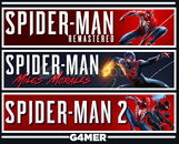 Spider-Man 2 + Remastered + Miles Morales