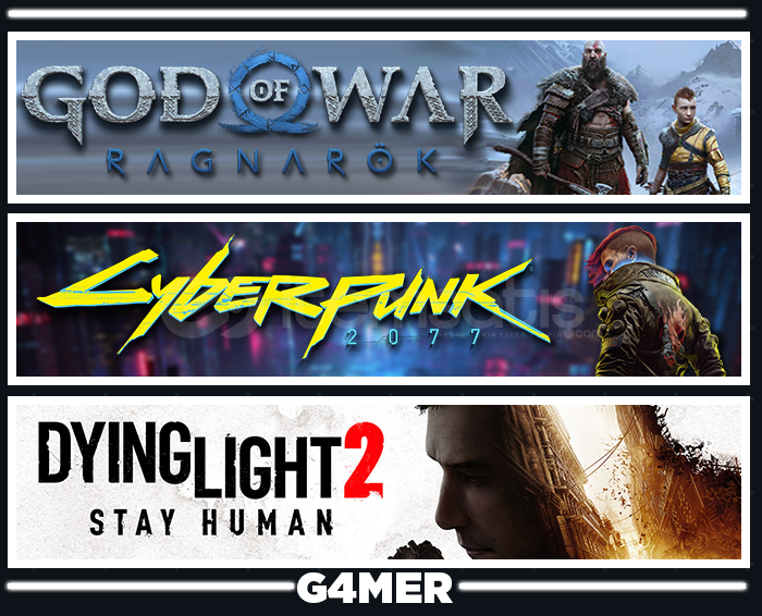 Cyberpunk 2077 + Ragnarök + Dying Light 2 Cyberpunk 2077 + Ragnarök + Dying Light 2