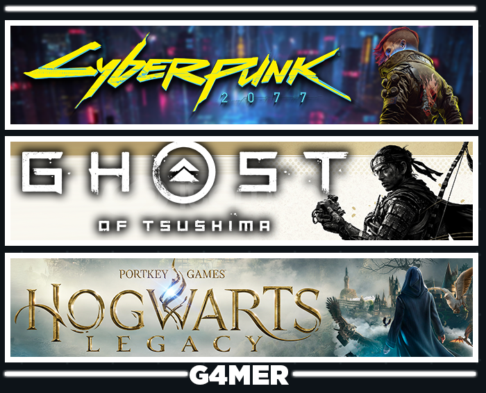 Cyberpunk + Hogwarts + Ghost of Tsushima Cyberpunk + Hogwarts + Ghost of Tsushima