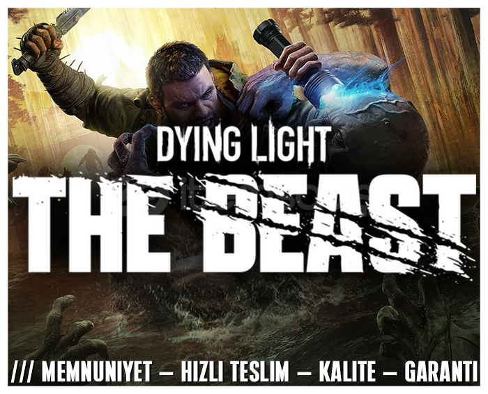 Dying Light The Beast Delux Edition + KORUMA Dying Light The Beast Delux Edition + KORUMA