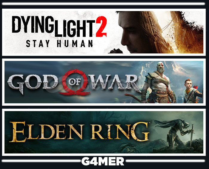 God of War + Dying Light 2 + Elden Ring God of War + Dying Light 2 + Elden Ring