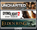 Dying Light 2 + UNCHARTED + Elden Ring
