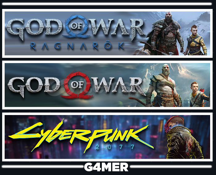 God of War + Ragnarök + Cyberpunk 2077 God of War + Ragnarök + Cyberpunk 2077