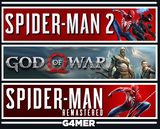 God of War + Spider-Man 2 + Remastered