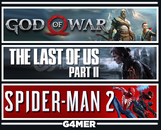 God of War + Spider-Man 2 + The Last of Us 2