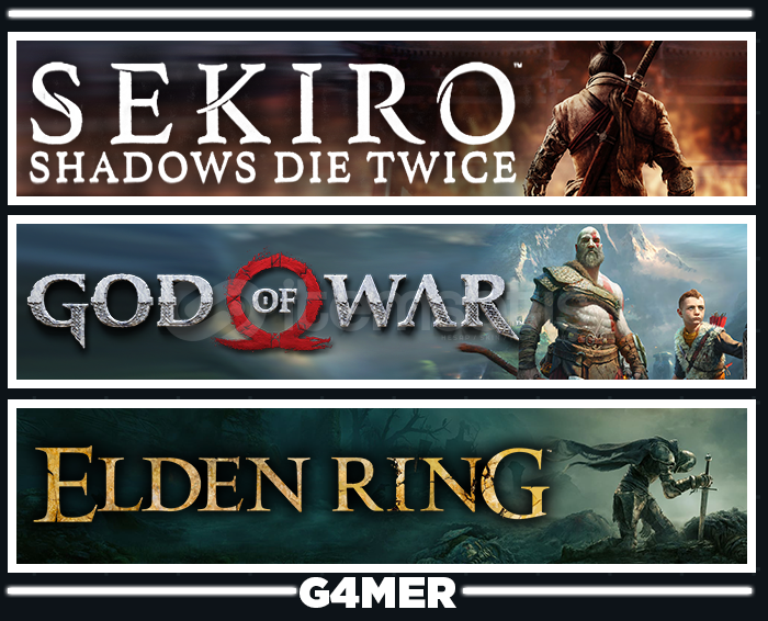 God of War + Sekiro + Elden Ring God of War + Sekiro + Elden Ring
