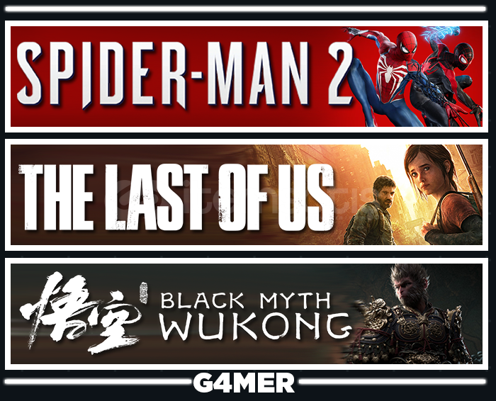 The Last of Us 1 + Spider-Man 2 + Wukong The Last of Us 1 + Spider-Man 2 + Wukong