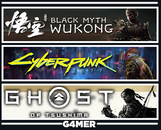 Cyberpunk + Wukong + Ghost of Tsushima