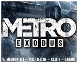 METRO EXODUS GOLD EDITION + KORUMA +HIZLI TESLİ METRO EXODUS GOLD EDITION + KORUMA +HIZLI TESLİ