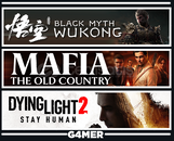 Mafia The Old Country + Wukong + Dying Light 2