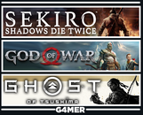 God of War + Sekiro + Ghost of Tsushima