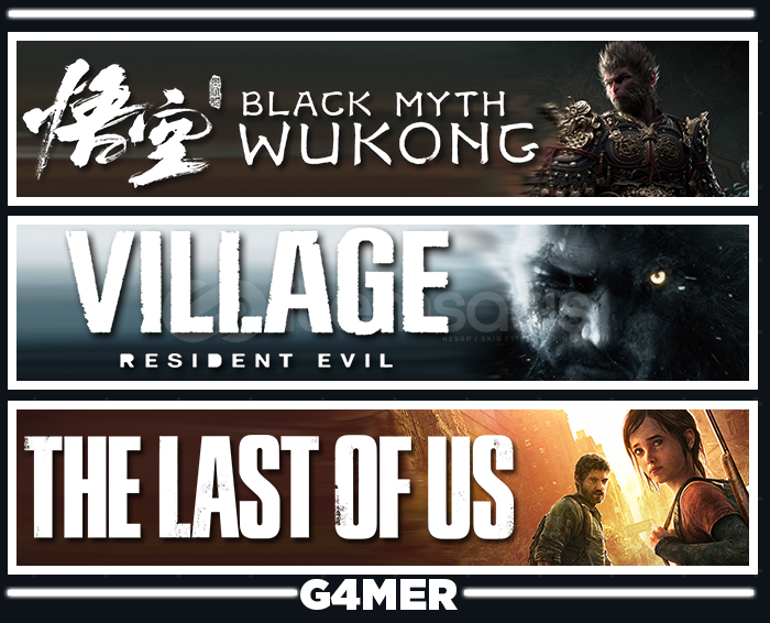 The Last of Us + Wukong + Resident Evil Village The Last of Us + Wukong + Resident Evil Village