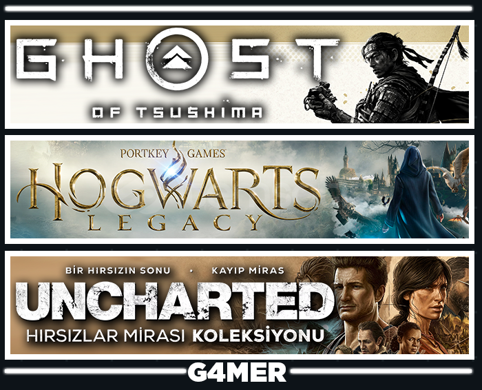 Hogwarts + Ghost of Tsushima + UNCHARTED Hogwarts + Ghost of Tsushima + UNCHARTED