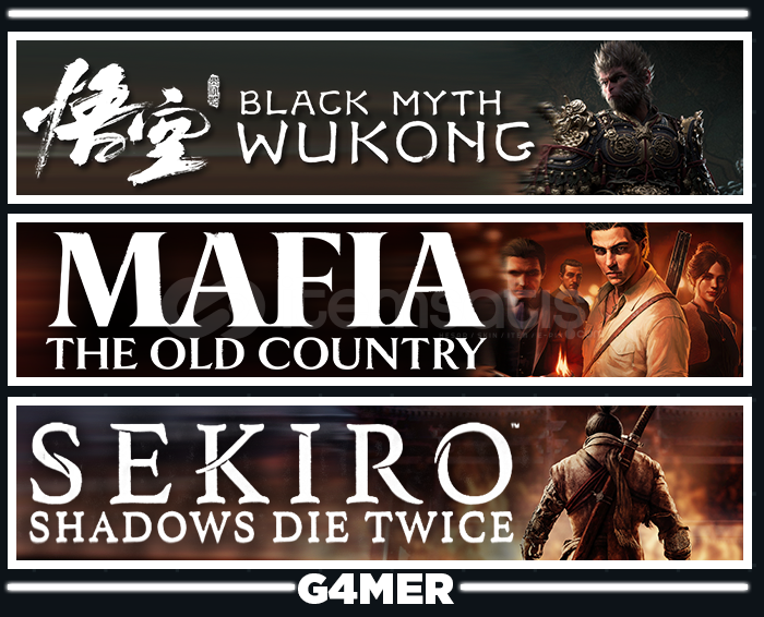 Mafia The Old Country + Sekiro + Wukong Mafia The Old Country + Sekiro + Wukong