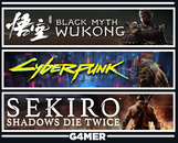 Cyberpunk 2077 + Black Myth Wukong + Sekiro