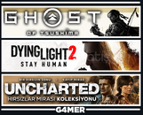 Dying Light 2 + Ghost of Tsushima + UNCHARTED