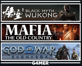 Mafia The Old Country + Wukong + Ragnarök