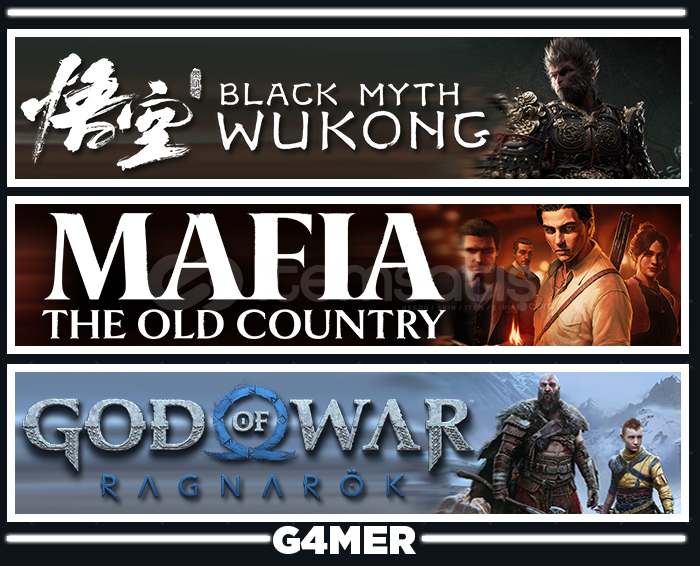 Mafia The Old Country + Wukong + Ragnarök Mafia The Old Country + Wukong + Ragnarök