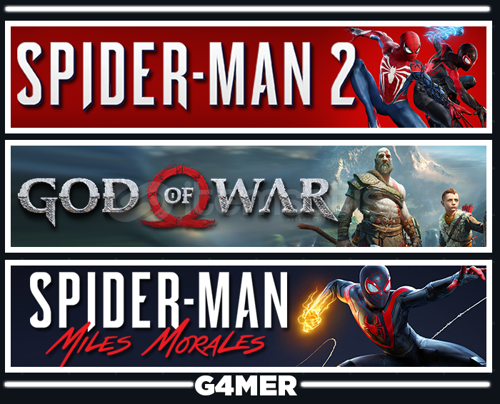 God of War + Spider-Man 2 + Miles Morales God of War + Spider-Man 2 + Miles Morales