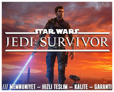 Jedi Survivor + KORUMA + HIZLI TESLİM + GARANTİ Jedi Survivor + KORUMA + HIZLI TESLİM + GARANTİ