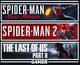 Spider Man 2 + Miles M + The Last of Us 2