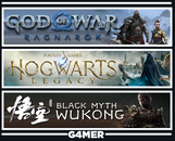 Hogwarts + Ragnarök + Black Myth Wukong