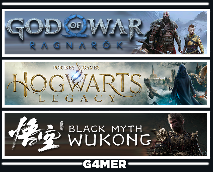 Hogwarts + Ragnarök + Black Myth Wukong Hogwarts + Ragnarök + Black Myth Wukong