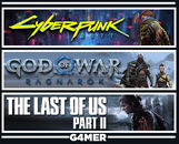 Ragnarök + Cyberpunk 2077 + The Last of Us 2