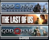 The Last of Us 1 + God of War + Ragnarök