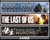 The Last of Us 1 + Ragnarök + Black Myth Wukong