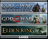 God of War + Ragnarök + Elden Ring