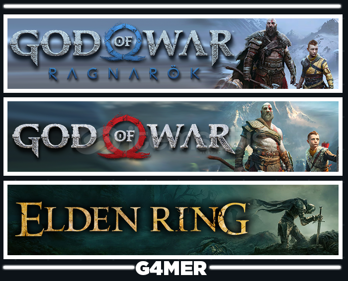 God of War + Ragnarök + Elden Ring God of War + Ragnarök + Elden Ring