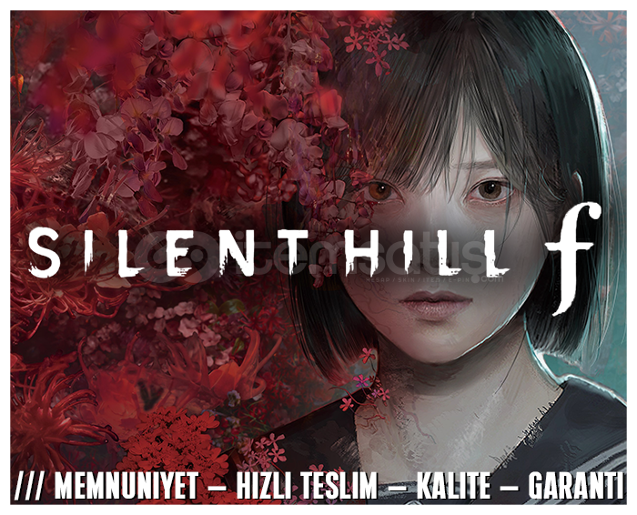 Silent Hill F Digital Deluxe + KORUMA + DESTEK Silent Hill F Digital Deluxe + KORUMA + DESTEK