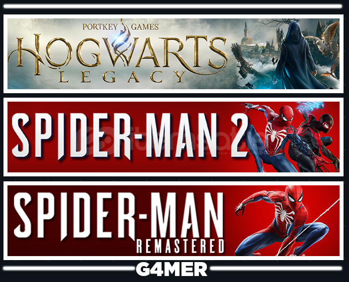 Spider-Man 2 + RE+ Hogwarts Legacy Spider-Man 2 + RE+ Hogwarts Legacy