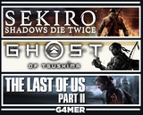 Sekiro + Ghost of Tsushima + The Last of Us 2