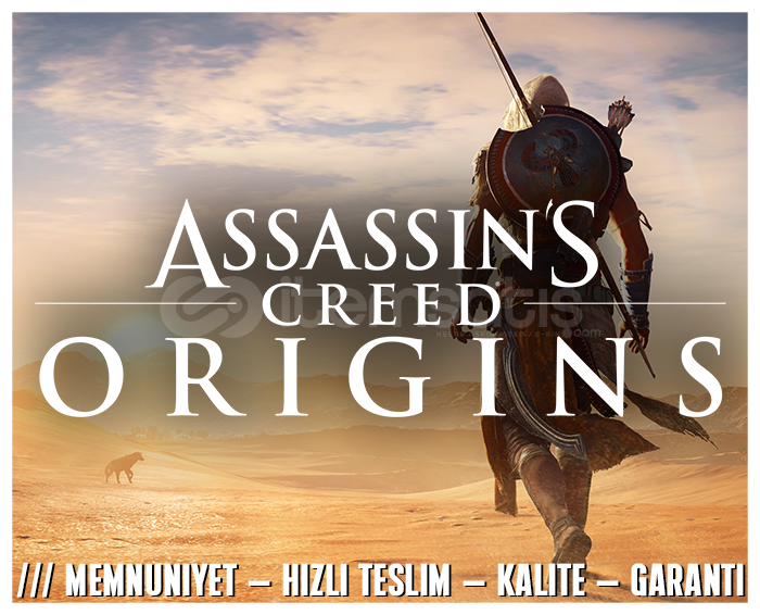 Assassin's Creed Origins + GARANTİ + DESTEK Assassin's Creed Origins + GARANTİ + DESTEK