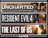 The Last of Us + Uncharted + Resident Evil 4 The Last of Us + Uncharted + Resident Evil 4