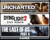 Dying Light 2 + UNCHARTED + The Last of Us 2