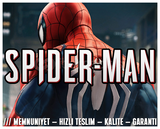 Spider Man Remastered + KORUMA + HIZLI TESLİM