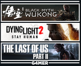 Dying Light 2 + Wukong + The Last of Us 2