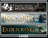 Hogwarts + Black Myth Wukong + Elden Ring Hogwarts + Black Myth Wukong + Elden Ring