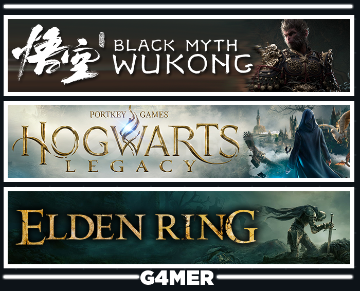 Hogwarts + Black Myth Wukong + Elden Ring Hogwarts + Black Myth Wukong + Elden Ring