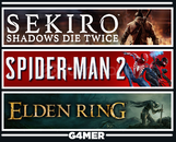 Spider-Man 2 + Sekiro + Elden Ring