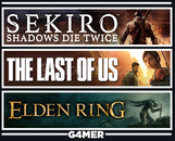 The Last of Us 1 + Sekiro + Elden Ring