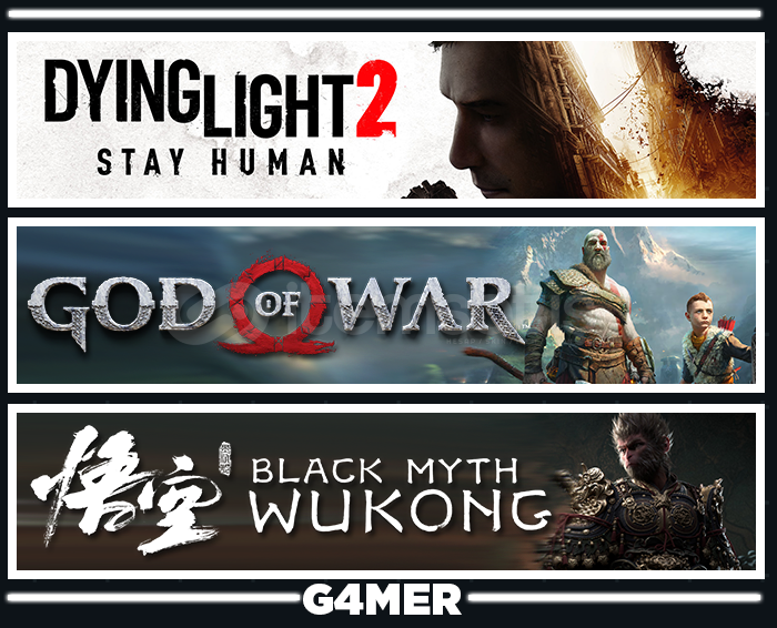God of War + Dying Light 2 + Black Myth Wukong God of War + Dying Light 2 + Black Myth Wukong